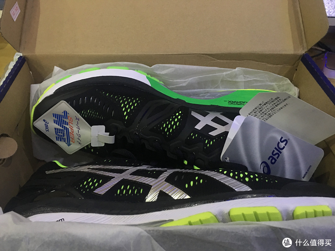 Asics K23 GEL-Kayano 23SW 开箱简评