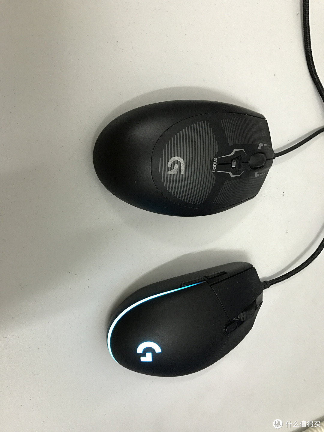 Logitech 罗技 G Pro、G1及G100S 鼠标个人使用评测