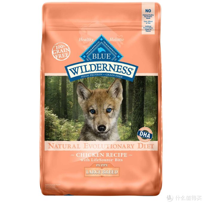 4   蓝爵无谷大型犬幼犬粮