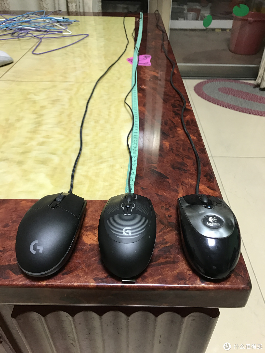 Logitech 罗技 G Pro、G1及G100S 鼠标个人使用评测