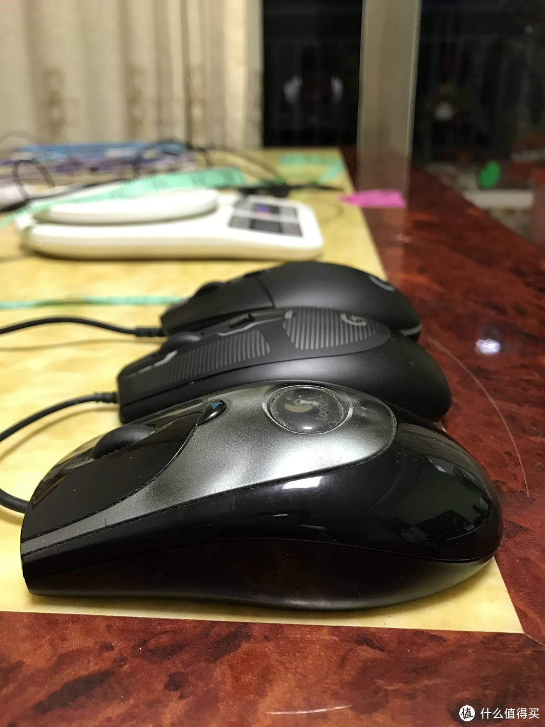 Logitech 罗技 G Pro、G1及G100S 鼠标个人使用评测