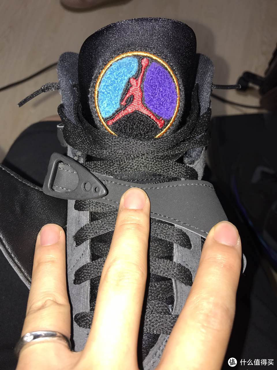 我们都是追梦者，为还年幼时的梦 AIR JORDAN8 aqua 水鬼 篮球鞋