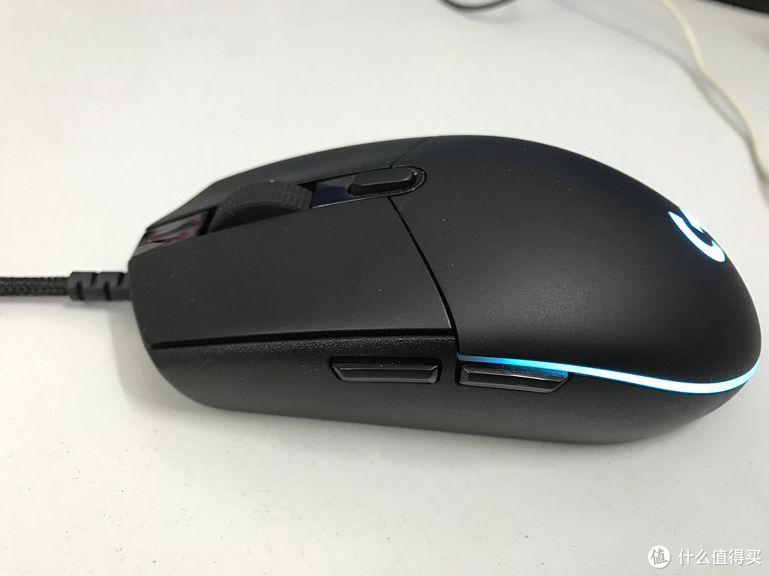 Logitech 罗技 G Pro、G1及G100S 鼠标个人使用评测