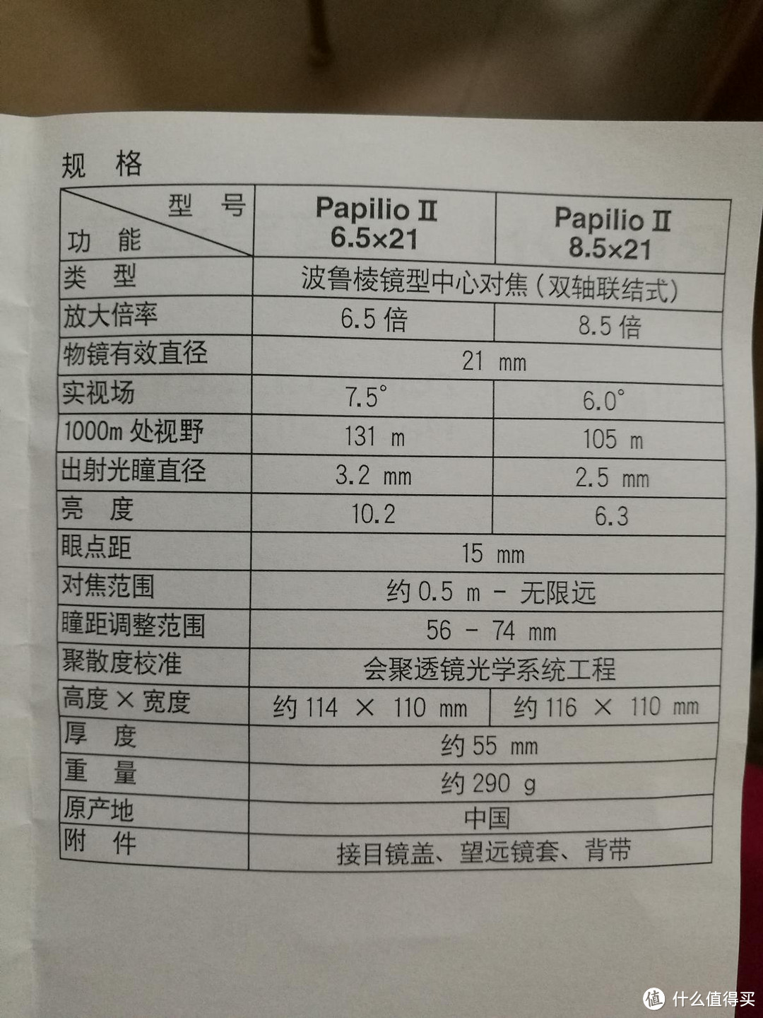 #本站首晒# 望远镜组合拳：佳能稳像12x36+宾得虫虫6.5x21