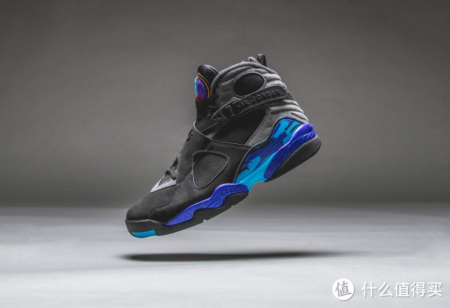 我们都是追梦者，为还年幼时的梦 AIR JORDAN8 aqua 水鬼 篮球鞋