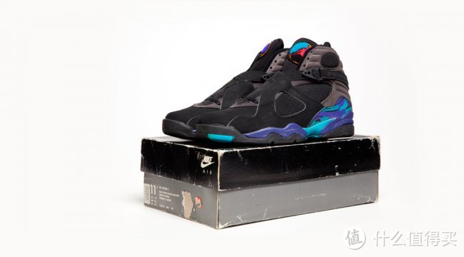 我们都是追梦者，为还年幼时的梦 AIR JORDAN8 aqua 水鬼 篮球鞋