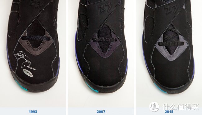 我们都是追梦者，为还年幼时的梦 AIR JORDAN8 aqua 水鬼 篮球鞋