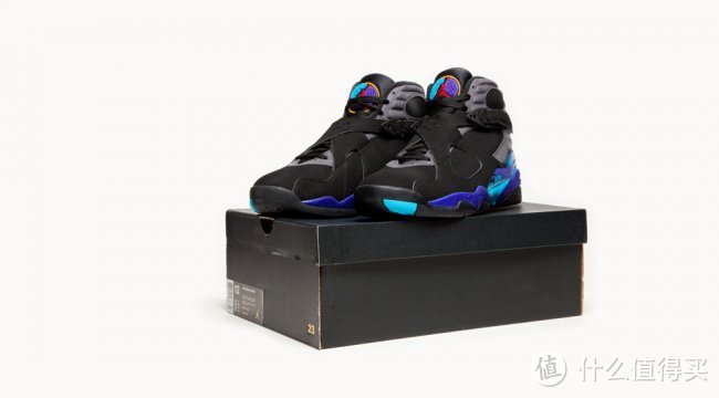 我们都是追梦者，为还年幼时的梦 AIR JORDAN8 aqua 水鬼 篮球鞋