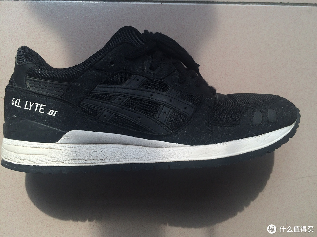 ASICS 亚瑟士 GEL-LYTE III 中性款复古跑鞋 和 New balance 新百伦 530 90s 做工脚感测评