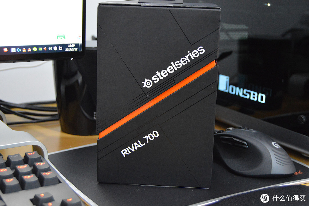 上了张大妈的车：SteelSeries 赛睿 Rival 700鼠标 开箱评测