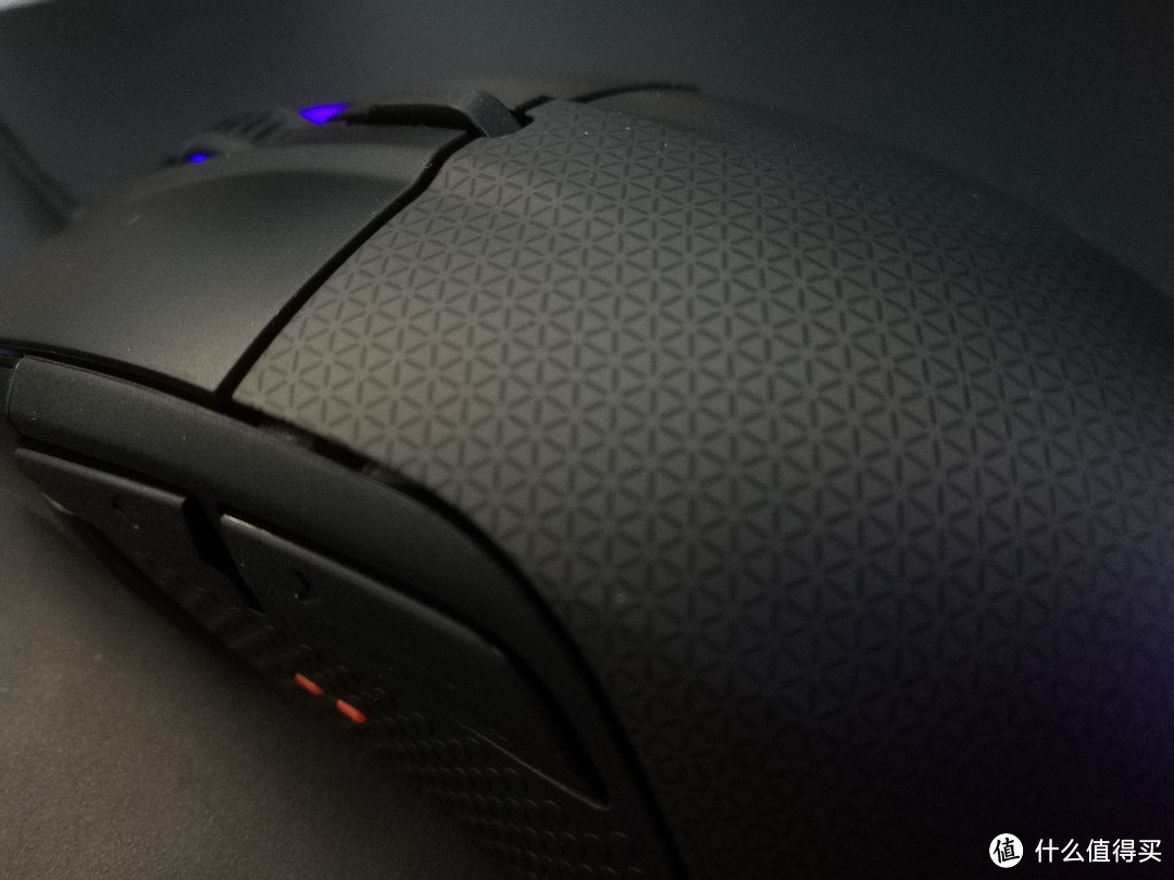 上了张大妈的车：SteelSeries 赛睿 Rival 700鼠标 开箱评测