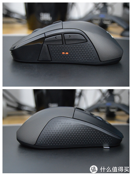 上了张大妈的车：SteelSeries 赛睿 Rival 700鼠标 开箱评测