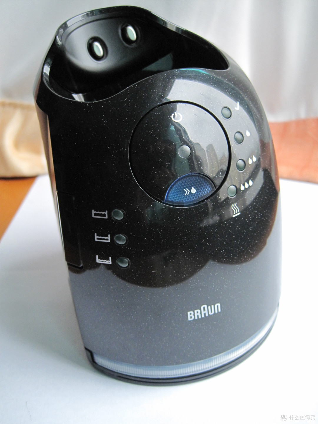 化简为繁 — braun 博朗 790cc-4 电动剃须刀 评测(含松下es4033简评)