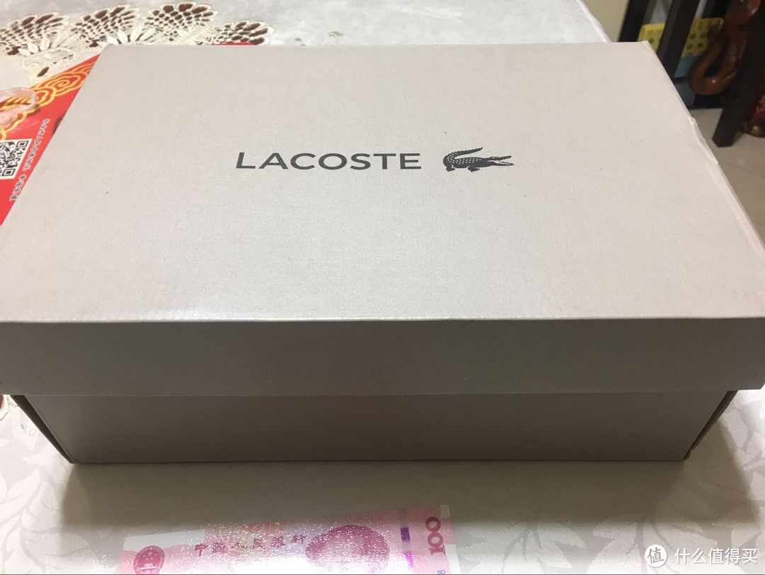 我为本命年准备的小红鞋：LACOSTE 男士帆布鞋（附防治扁桃体发炎秘籍）