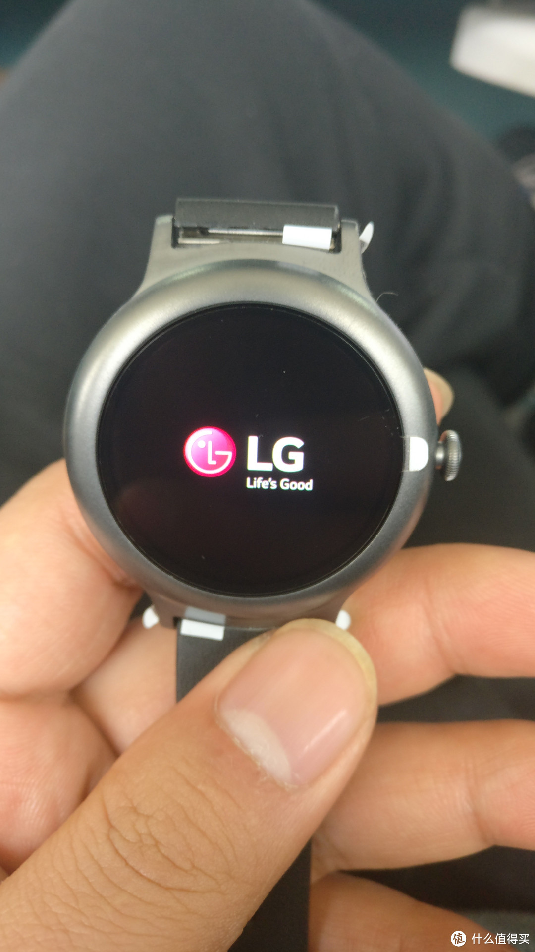 #本站首晒#LG Watch Style 钛色 智能手表 开箱试用