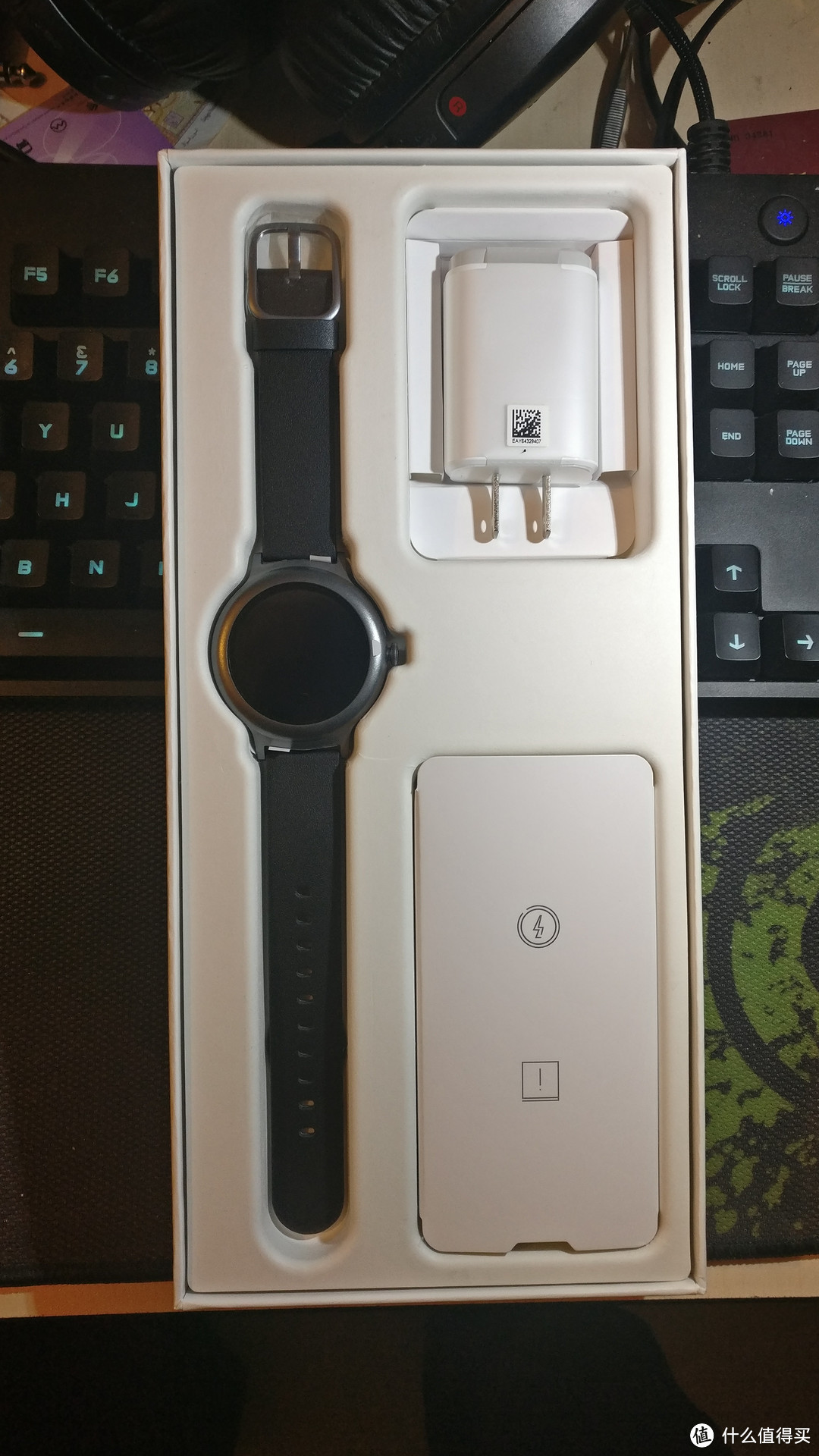 #本站首晒#LG Watch Style 钛色 智能手表 开箱试用