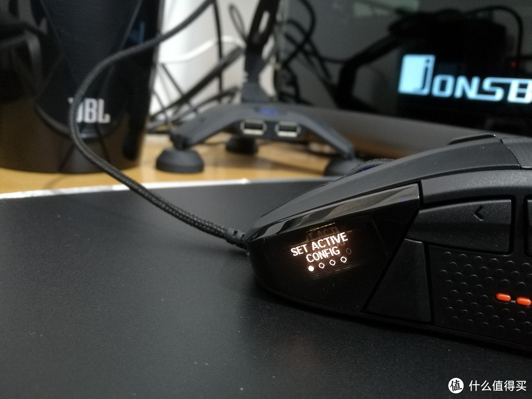 上了张大妈的车：SteelSeries 赛睿 Rival 700鼠标 开箱评测