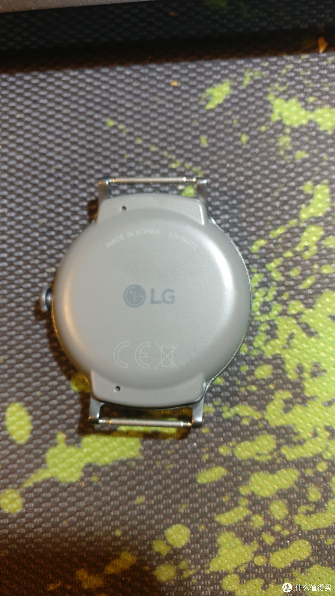 #本站首晒#LG Watch Style 钛色 智能手表 开箱试用