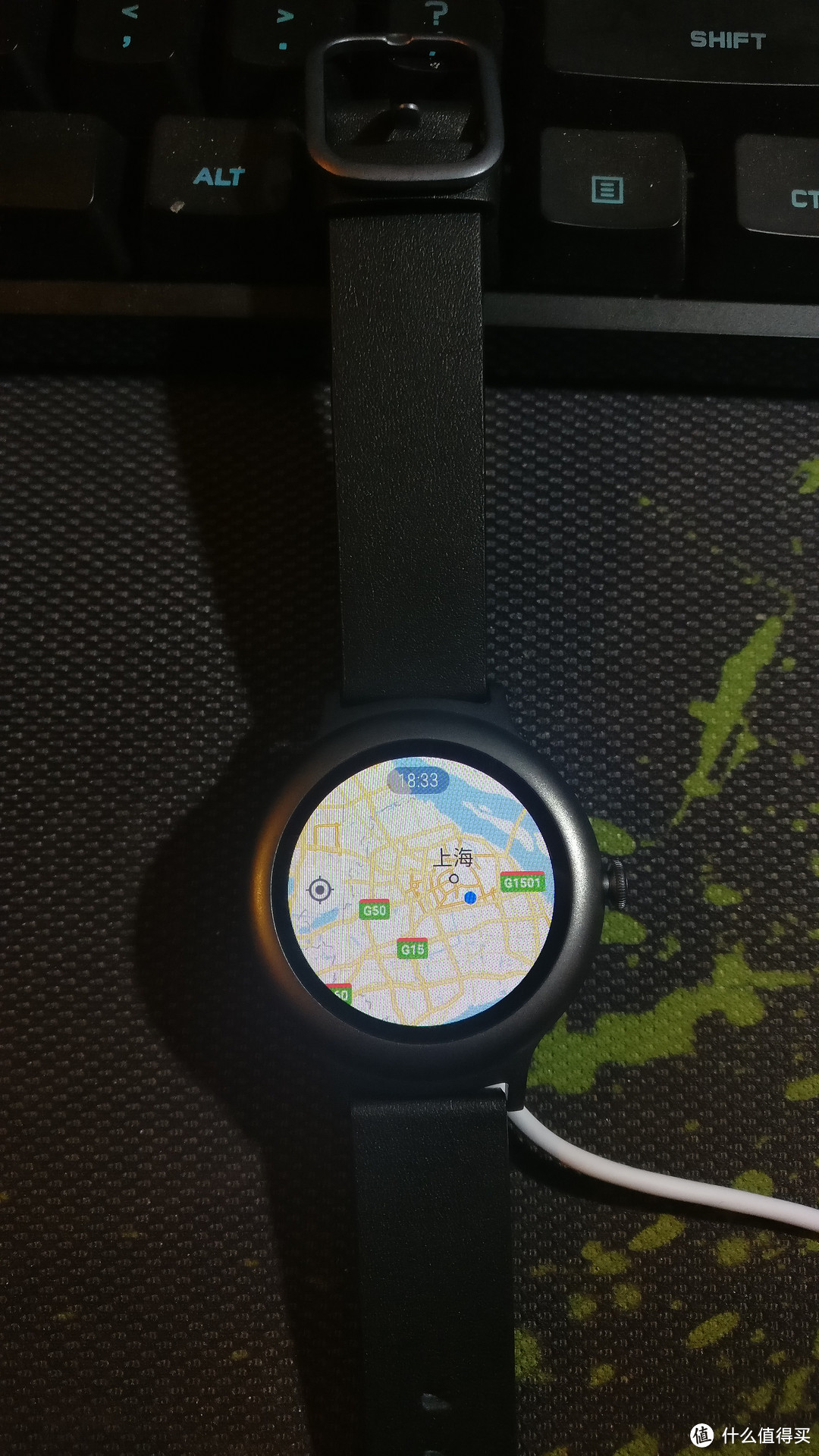 #本站首晒#LG Watch Style 钛色 智能手表 开箱试用