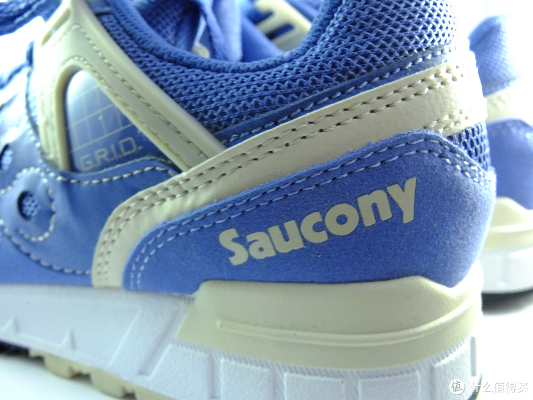我的球鞋晒单七：Saucony 圣康尼 GRID sd S70217