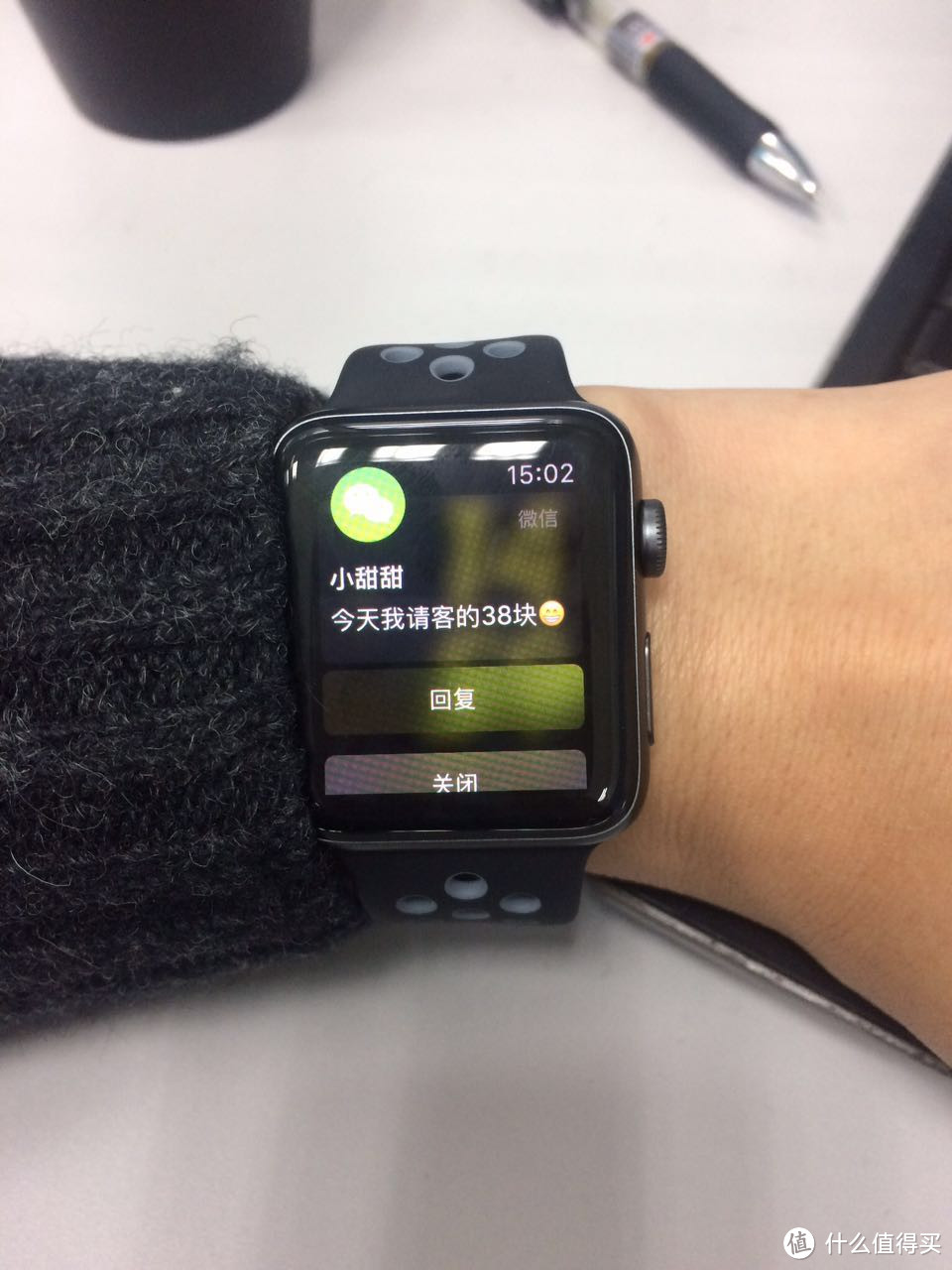 Apple 苹果 Watch nike+ 使用1星期后切身感受