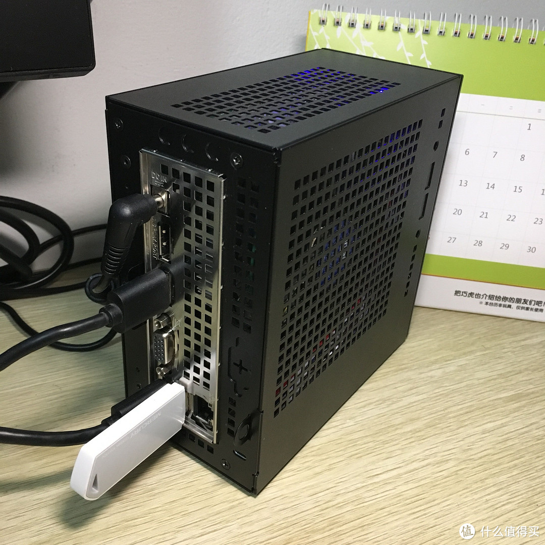 #原创新人# 经济适用小主机-华擎deskmini 110 + G4560装机