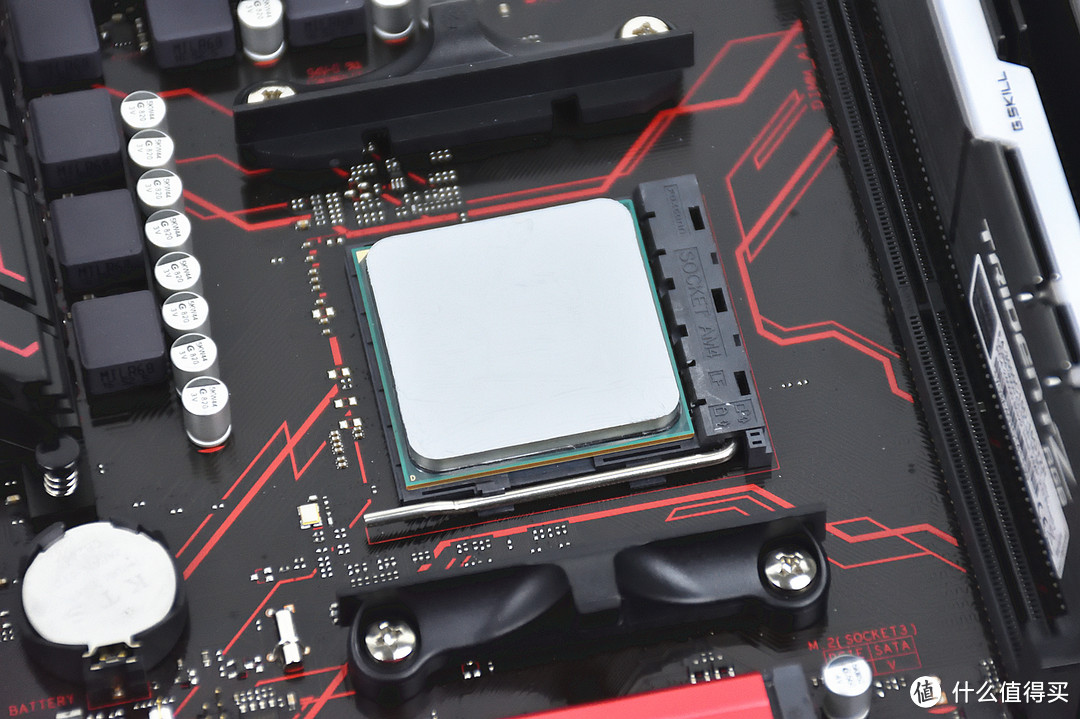 AMD RYZEN 7 1700X处理器 搭配 华硕 PRIME B350-PLUS主板 开箱上机体验