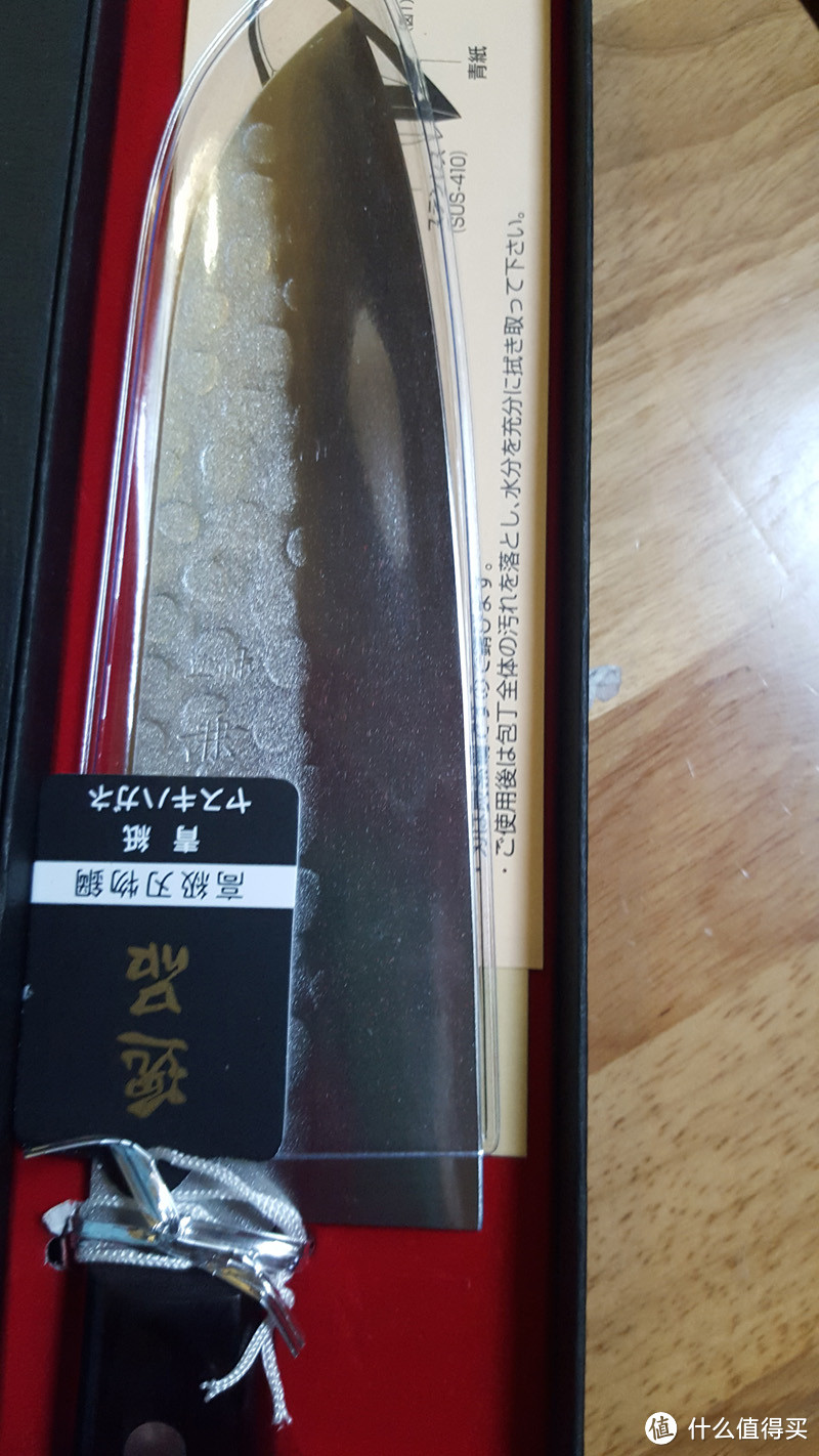 这是一把铁刀：兼昇作 安来青纸钢 YH-2000 三德厨刀 165mm