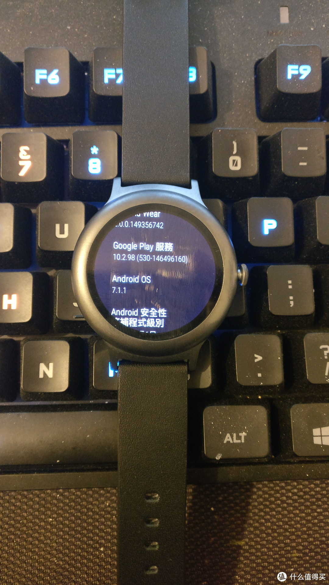 #本站首晒#LG Watch Style 钛色 智能手表 开箱试用