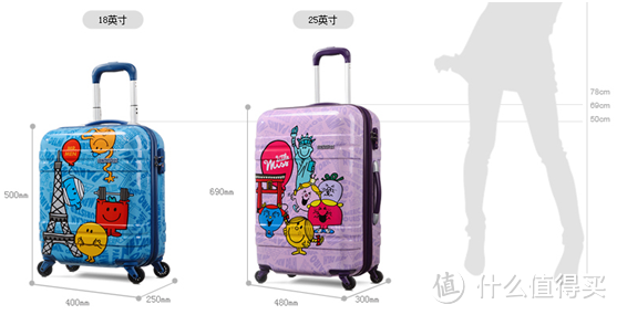 颜值刷出新高度：AMERICAN TOURISTER 美旅 新品拉杆箱 开箱报告