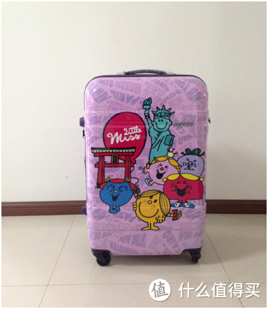 颜值刷出新高度：AMERICAN TOURISTER 美旅 新品拉杆箱 开箱报告