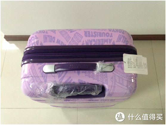 颜值刷出新高度：AMERICAN TOURISTER 美旅 新品拉杆箱 开箱报告