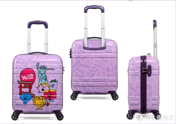 颜值刷出新高度：AMERICAN TOURISTER 美旅 新品拉杆箱 开箱报告