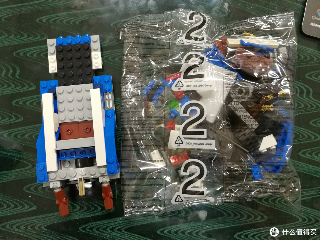 LEGO 乐高 侏罗纪世界 75916 双棘龙伏击 开箱