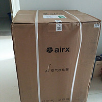airx A7 空气净化器开箱展示(滤网|进风口)