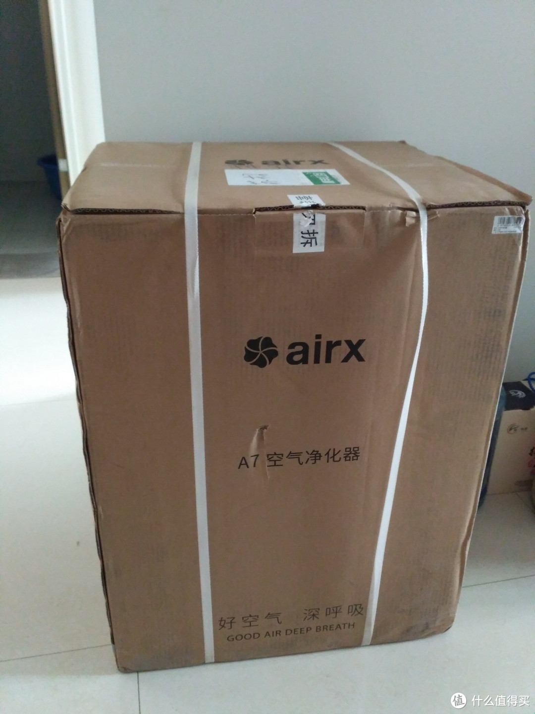 airx A7 空气净化器开箱及简单试用