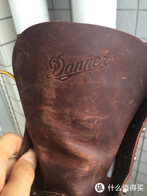 danner 15556 男靴 简单清理保养上油