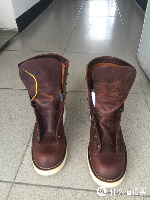 danner 15556 男靴 简单清理保养上油