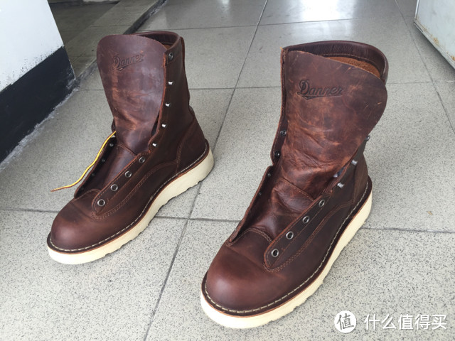 danner 15556 男靴 简单清理保养上油