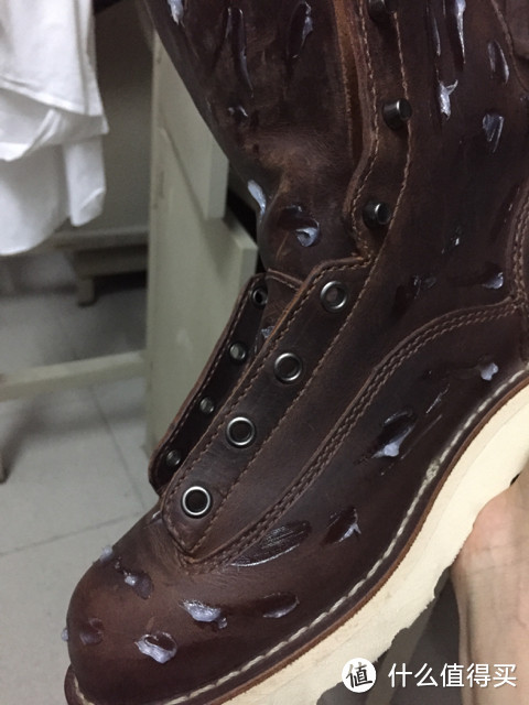 danner 15556 男靴 简单清理保养上油