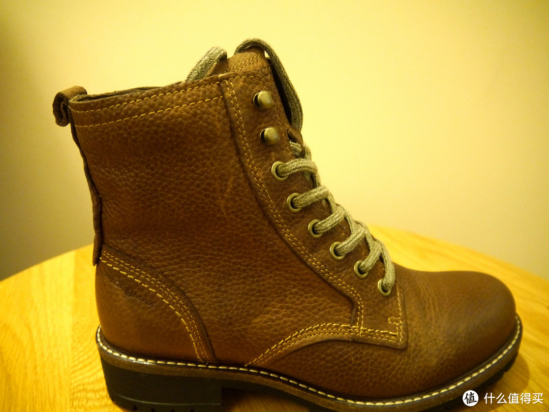 中亚海外购直邮ECCO 爱步 Women's Elaine Biker Boots Brown 女靴