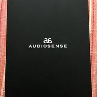 Audiosense 双动铁耳机外观展示(主体|耳塞|充电线)
