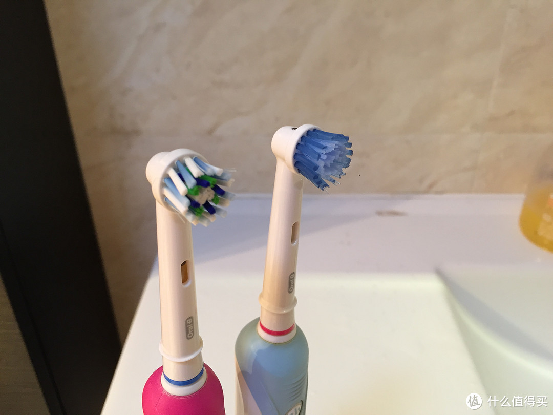 Oral-B 欧乐-B D16电动牙刷 使用有感