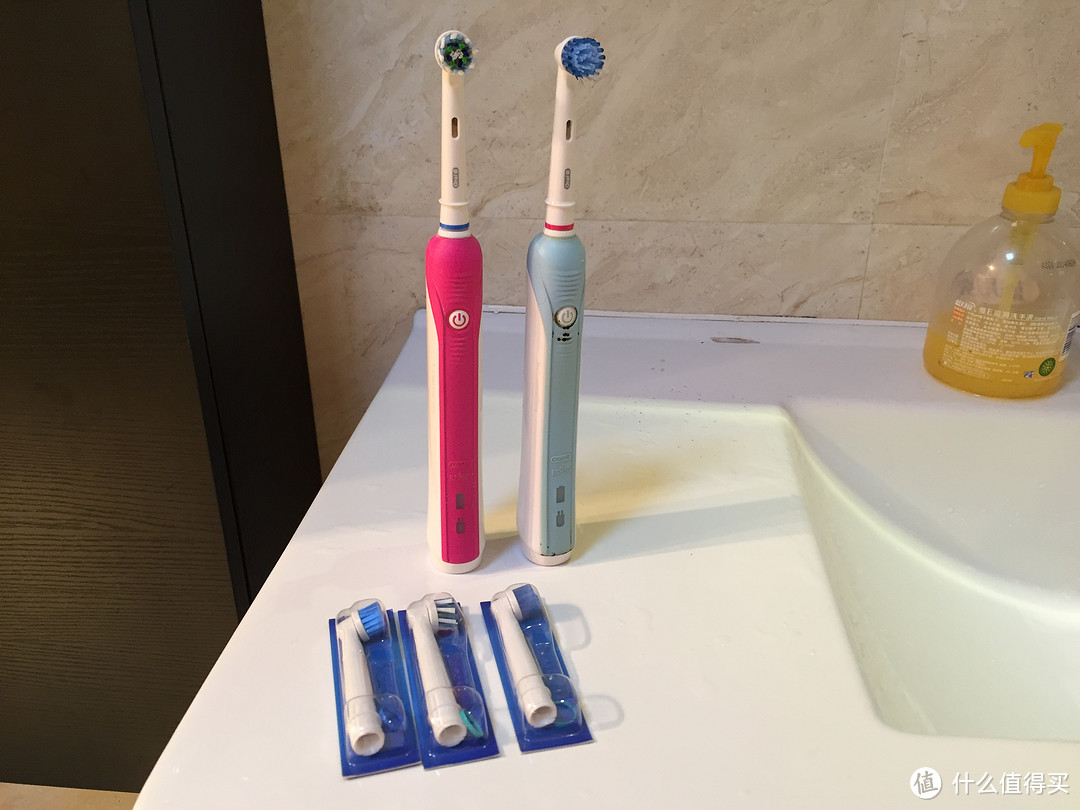 Oral-B 欧乐-B D16电动牙刷 使用有感