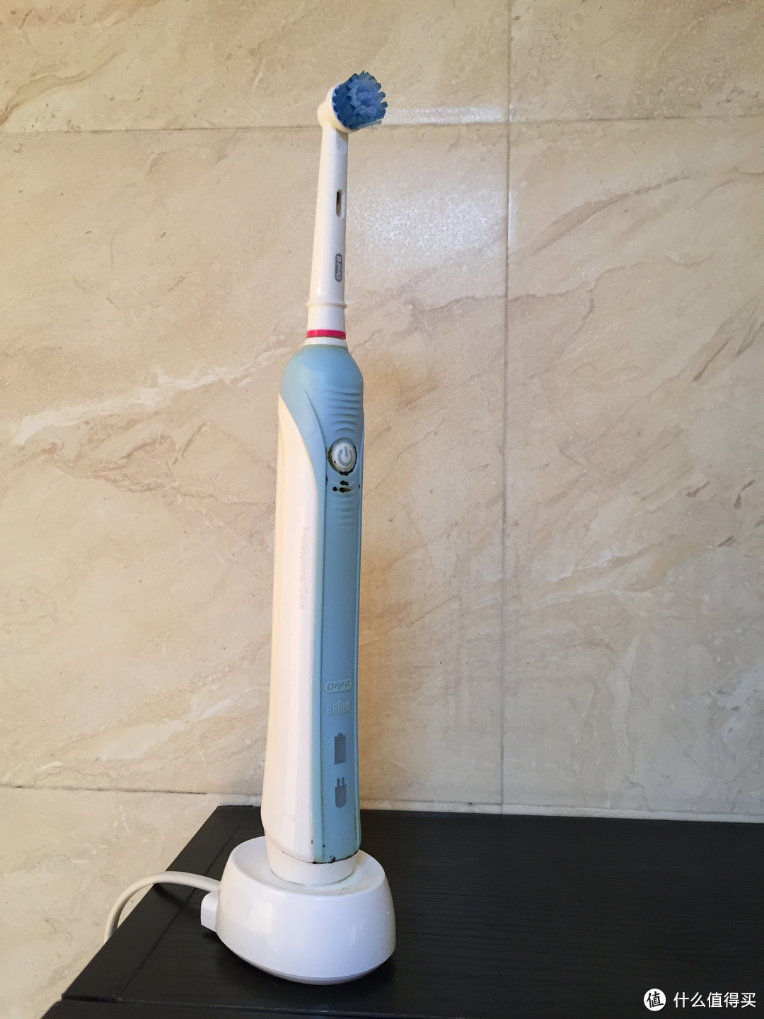 Oral-B 欧乐-B D16电动牙刷 使用有感