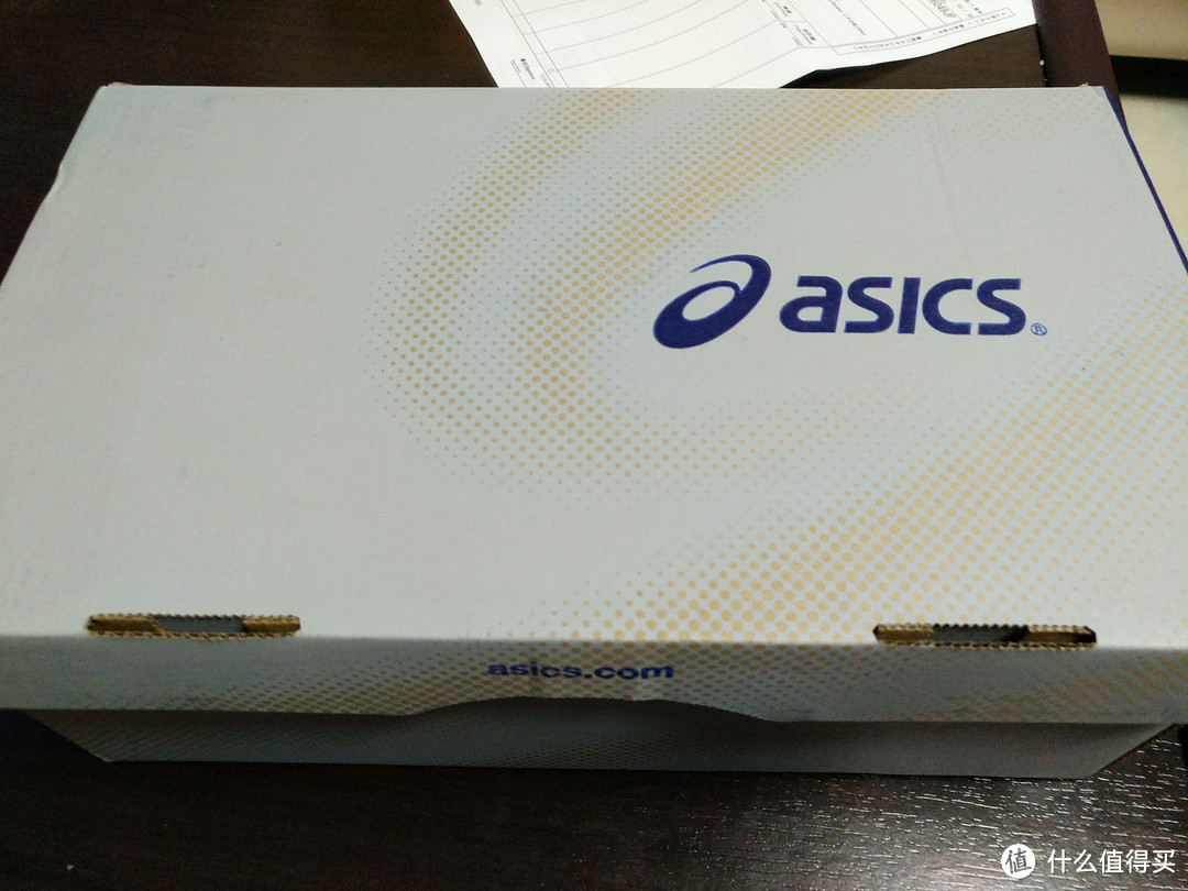 ​京东全球购 ASICS 亚瑟士 GEL-KAYANO 23 男子跑鞋 蓝橙入手