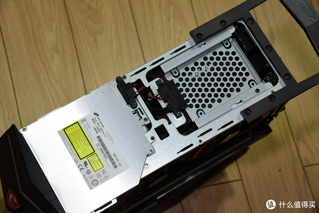 土豪专用：MSI 微星 宙斯盾 3 Aegis B909-007 游戏台式电脑主机