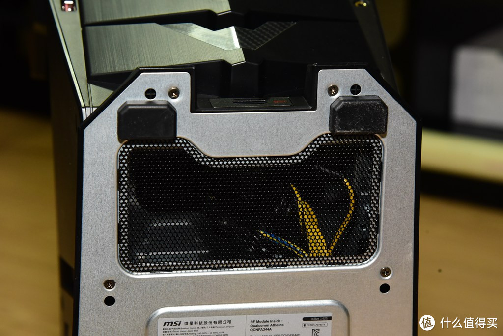 土豪专用：MSI 微星 宙斯盾 3 Aegis B909-007 游戏台式电脑主机