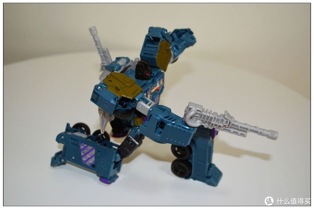 hasbro孩之宝变形金刚组合金刚之战混天豹非专业玩家的一次购买体验