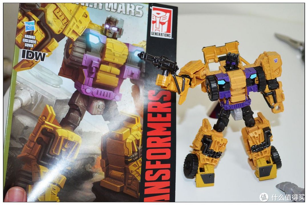 hasbro孩之宝变形金刚组合金刚之战混天豹非专业玩家的一次购买体验
